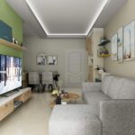 如何活用小客廳裝潢設計，讓客廳變成大空間？/台中新成屋設計