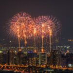 2023雙十煙火在台中！絕美...